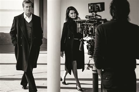 spot chanel penelope cruz|penelope cruz brad pitt.